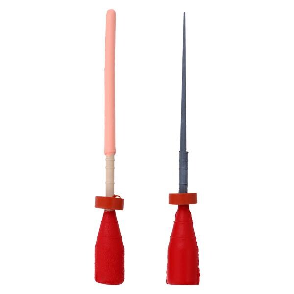 EdgeVerify X1 Obturators Size #25 0.08 Red 6/Pk