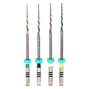 EdgeSequel Sapphire Endo File 31 mm Size #35-50 NiTi Assorted .06 4/Pk