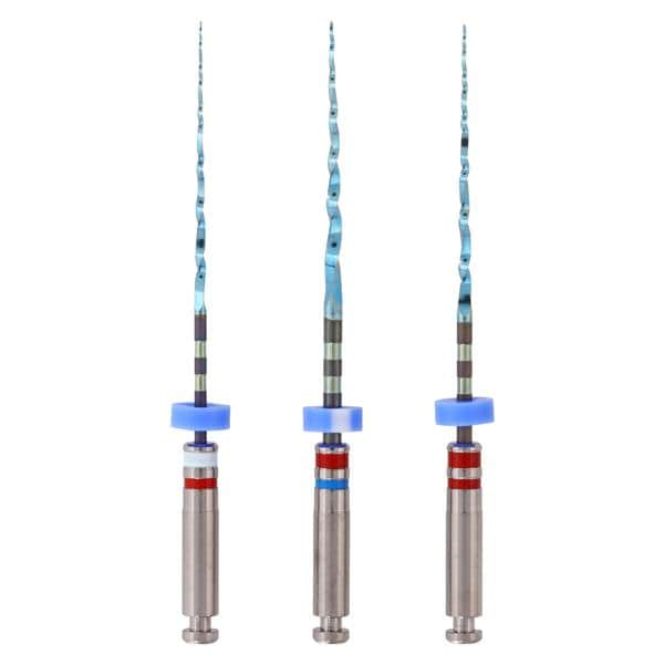 EdgeSequel Utopia Rotary Endo File 25 mm Size Assorted NiTi Assorted Astd 3/Pk