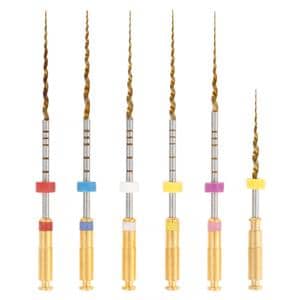 EdgeTaper Blaze Utopia Rotary Endo File 31 mm NiTi Assorted Astd Assorted 6/Pk