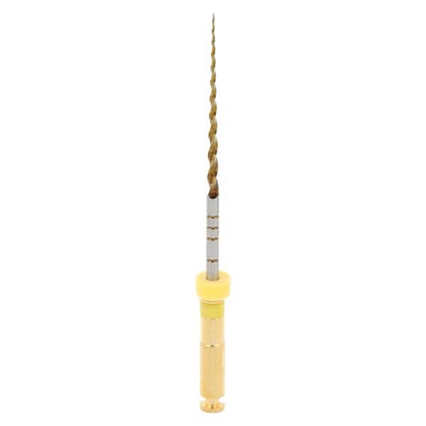 EdgeTaper Blaze Utopia Rotary Endo File 25 mm Nickel Titanium Yellow F1 6/Pk