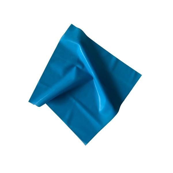 EdgeDam Latex Dental Dam 5 in x 5 in Heavy Gauge Blue 52/Pk