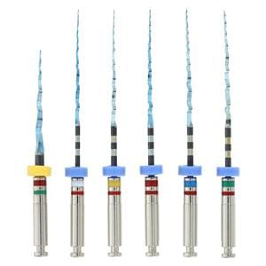 EdgeSequel Utopia Files and Reamers Endo File Assorted NiTi Astd Astd .040 6/Pk