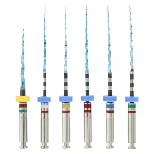 EdgeSequel Utopia Files and Reamers Endo File Assorted NiTi Astd Astd .040 6/Pk