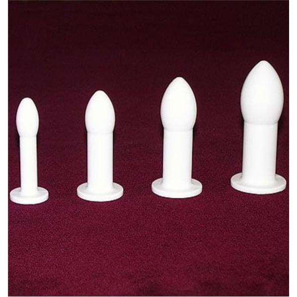 Vaginal Dilator Medium Silicone 4/Set