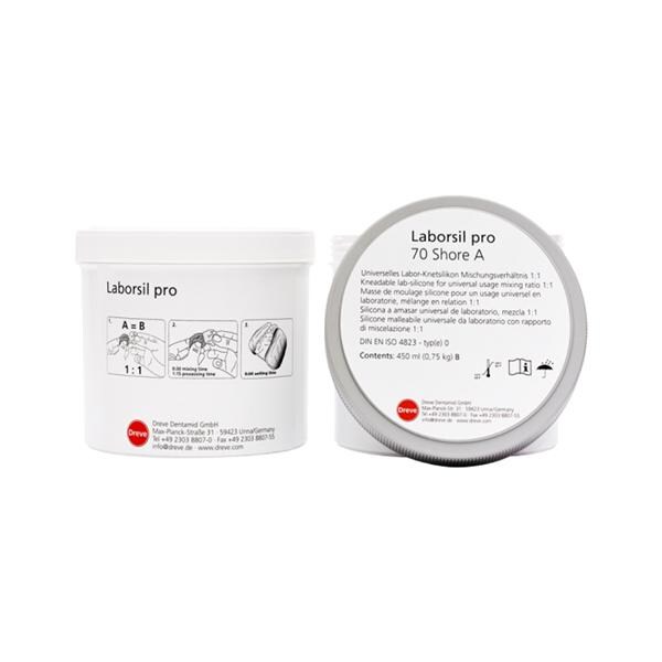Laborsil Pro 70 Silicone Putty 1.9 Kg Ea