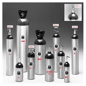 Oxygen Cylinder Size C