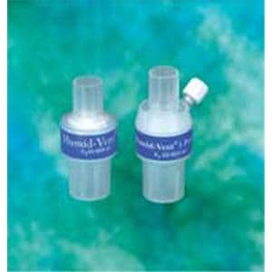 Humid-Vent 1 Port HME Filter Disposable Ea
