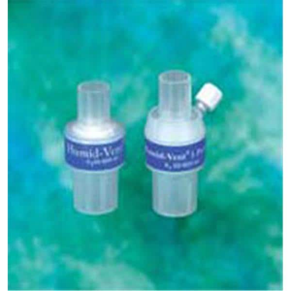 Humid-Vent 1 Port HME Filter Disposable Ea