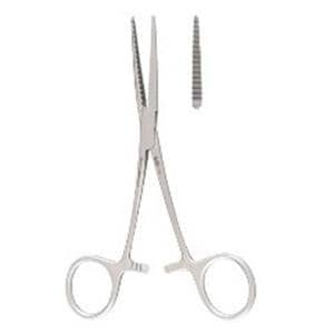 Baby Ochsner Hemostatic Forcep Straight 5-1/2" Stainless Steel Autoclavable 1/EA