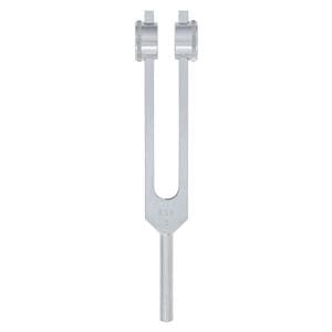 Vibration Tuning Fork 256hz Aluminum Alloy Ea