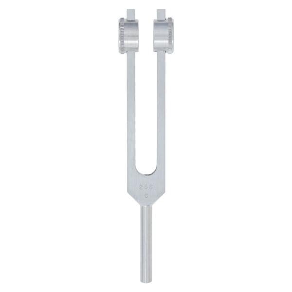Vibration Tuning Fork 256hz Aluminum Alloy Ea
