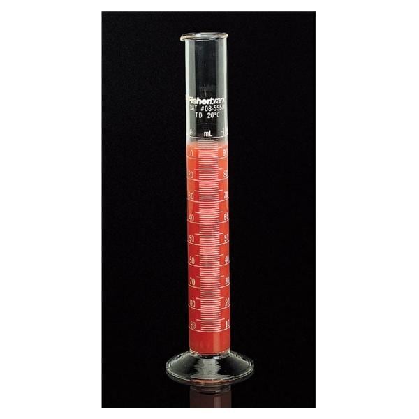 Fisherbrand Class B Graduated Cylinder 25mL Ea