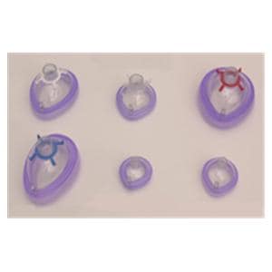 Premium Anesthesia Mask Neonatal Size 0 Disposable Ea