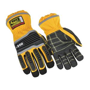Ringers Kevlar / Flex Thrmplstc Rbr Extrication Impact Gloves Sm Hi Viz Ea