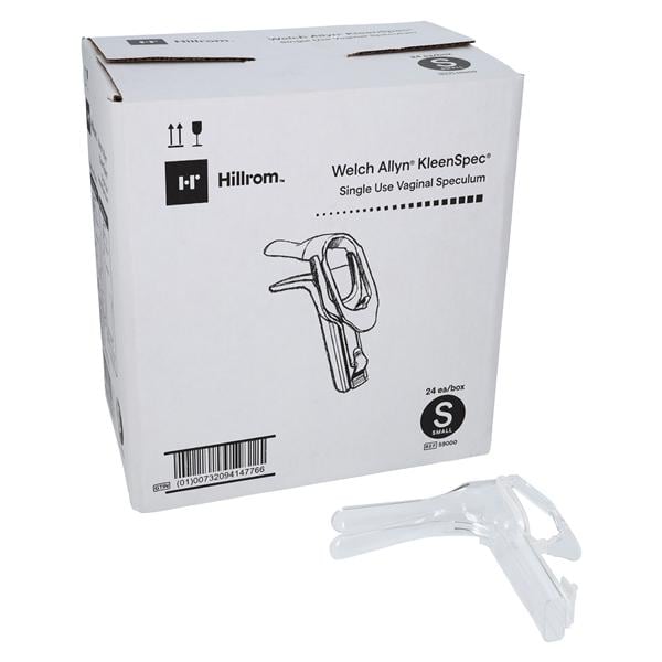 KleenSpec Pederson Pederson Vaginal Speculum Small 24/Bx, 4 BX/CA