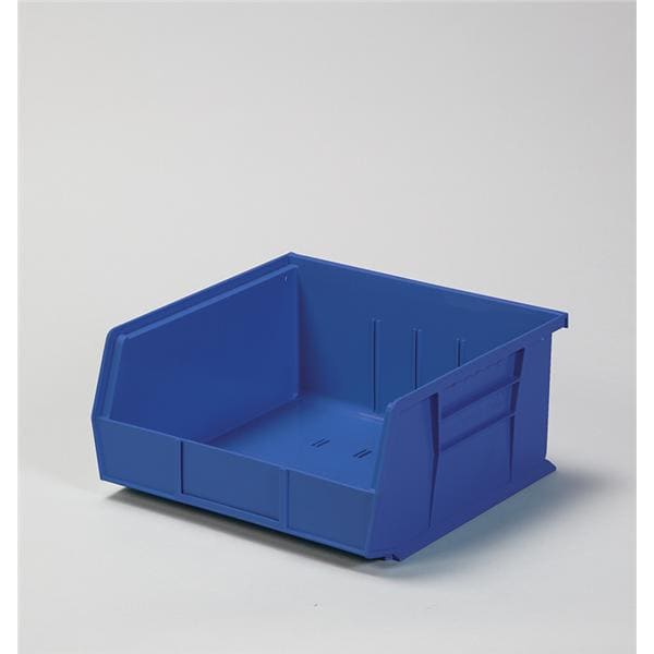 Super Tough Storage Bin Specify Color Polymer w/ Lbl Hldr 10-1/4x4-3/8x3/4 Ea