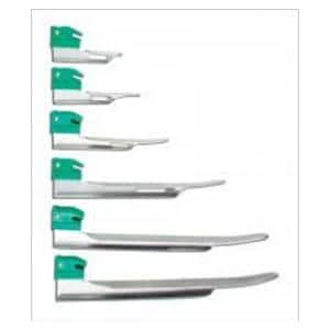 Laryngoscope Blade Miller #4 Adult Disposable, 20 EA/BX