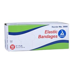 Bandage Elastic 6"x4.5yd Tan Non-Sterile 10/Bx, 5 BX/CA