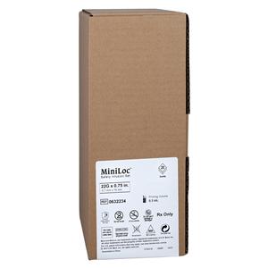 MiniLoc Infusion Set 22gx3/4" w/o Y-Injection Site 8" 20/Pk