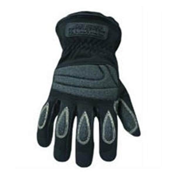 Ringers Kevlar/Thermoplastic Rubber Extrication Impact Gloves Small Black Pr