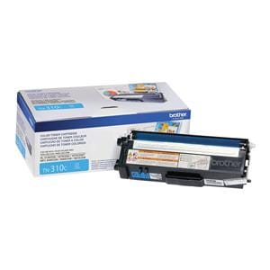 Brother TN-310C Cyan Toner Cartridge Ea