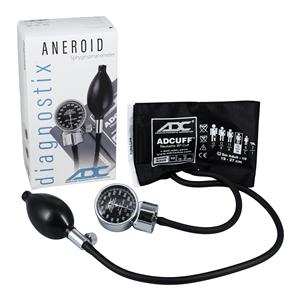 Diagnostix Aneroid Sphygmomanometer Size 10 Blk LF Arm Dial Display Ea