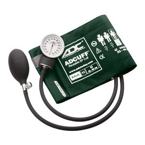 Prosphyg 760 Series Aneroid Sphygmomanometer Size 11 Hntr Grn LF Arm Dl Dsply Ea