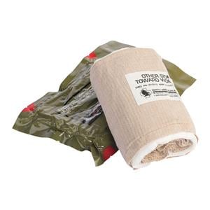 NAR Elastic/Cotton Emergency Trauma Dressing 6x70" Sterile NAdh Tn Abs LF