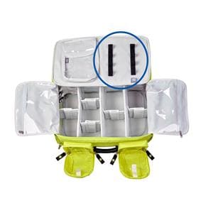 STICKIT Strap Strips Velcro Ea