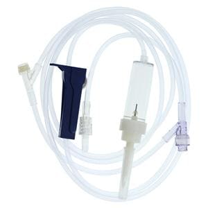 IV Administration Set Needleless 1 Split Septum/1 Y-Injection Site 83" 60Drp Ea