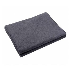 All Purpose Blanket Dark Gray Wool 66x88