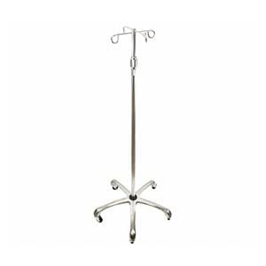 Heavy Duty IV Pole 4 Hook