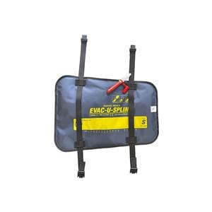 EVAC-U-SPLINT Immobilization Splint Extremity Size Small Nylon/Vinyl Left/Right
