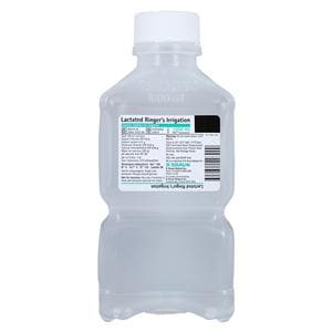 Irrigation Solution Lactated Ringers 1000mL Plastic Injection Container Ea