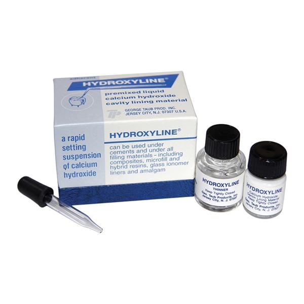 Hydroxyline Liquid Cavity Liner White Self Dispensing Kit