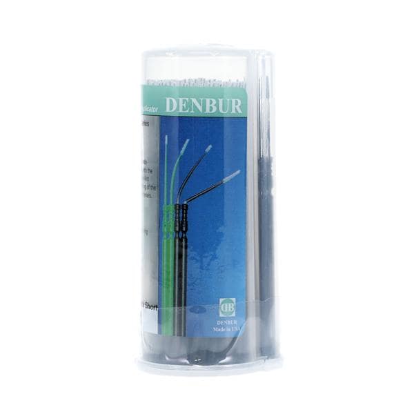 Nano-Brush Bendable Endo Applicator Short Black 120/Tb