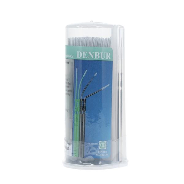 Nano-Brush Bendable Micro Applicator Long Black 120/Tb