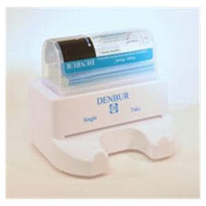 Magic-Brush Double Bending Micro Applicator Small Pastel Blue 150/Bx