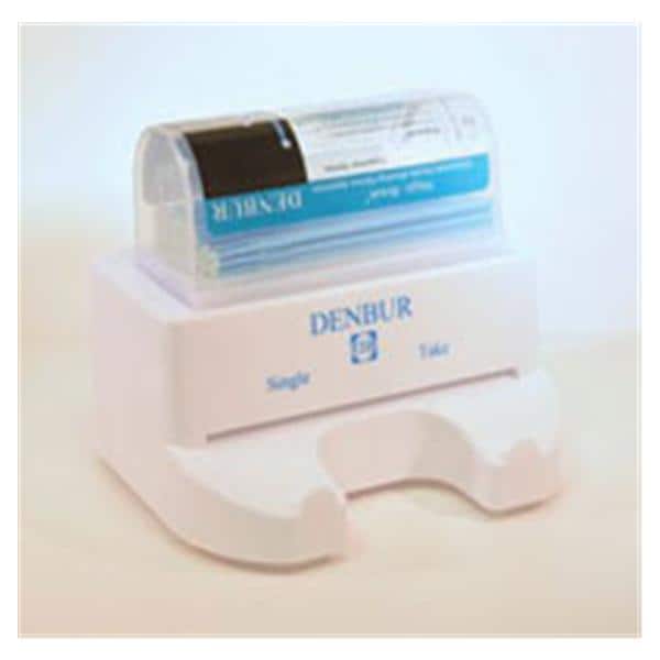 Magic-Brush Double Bending Micro Applicator Small Pastel Blue 150/Bx