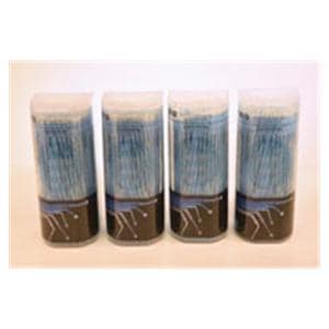 Magic-Brush Double Bending Micro Applicator Small Pastel Blue 600/Bx