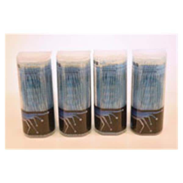 Magic-Brush Double Bending Micro Applicator Small Pastel Blue 600/Bx