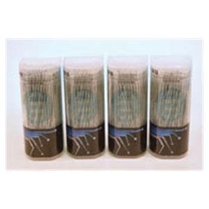 Magic-Brush Double Bending Micro Applicator Small Silver 600/Bx