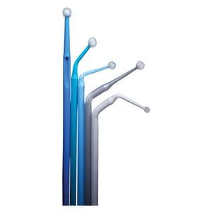 Magic-Brush Double Bending Micro Applicator Small Pastel Blue 150/Bx