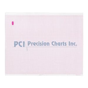 Marquette ECG/EKG Recording Paper New For MAC 5000 300/Pk, 10 PK/CA