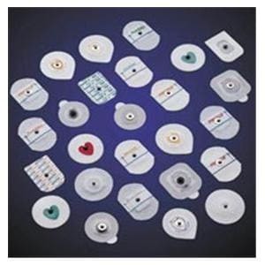 Dyna/Trace Electrocardio Electrode Adult 1.9" Foam/Wet Gel 10x3/Bx