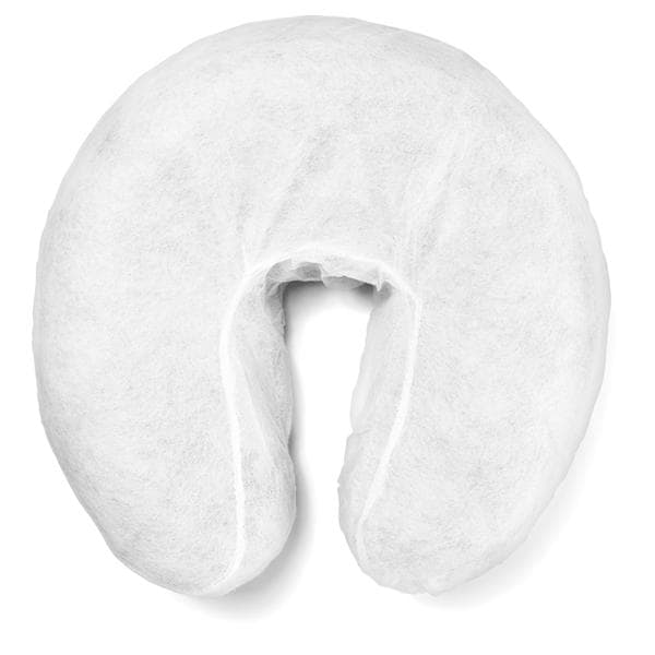 Face Cradle Cover Non Woven Spunbound White Disposable 50/Pk, 10 PK/CA