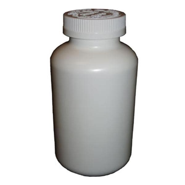 Packer Bottle HDPE 120cc White Reusable 336/Ca