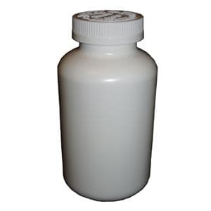 Packer Bottle HDPE 625cc White Reusable 108/Ca