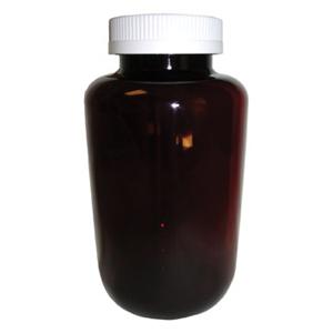 Packer Bottle HDPE 225cc Amber Reusable 180/Ca